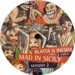 Blatta & Inesha / John Acquaviva - Bass On Her Face / Feedback (Remix) - Mantra Vibes