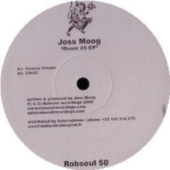 Joss Moog - Room 25 EP - Robsoul