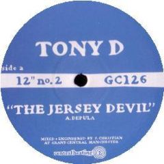 Tony D - The Jersey Devil - Grand Central