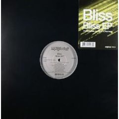 Bliss - Bliss EP - Nitegrooves