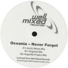 Oceania - Never Forget - Digital Only