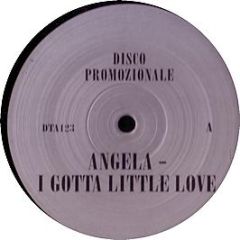 Angela - I Gotta Little Love - Dta 123