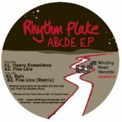 Rhythm Plate - Abcde EP - Winding Road
