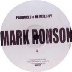 Mark Ronson Presents - Produced & Remixed - Mron 1