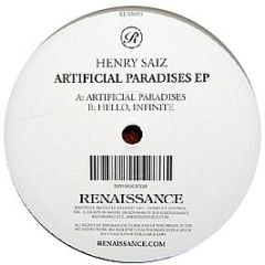 Henry Saiz - Artificial Paradises EP - Renaissance