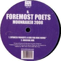 Foremost Poets - Moonraker 2008 - NRK
