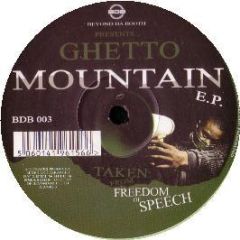 Ghetto - Mountain EP - Beyond Da Booth 3