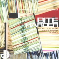 Various Artists - Bite Harder (Sampler 2) - De Wolfe 1