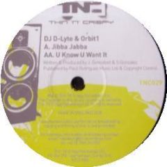 DJ D-Lyte & Orbit1 - Jibba Jabba - Thin 'N' Crispy