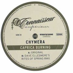 Chymera - Caprica Burning - Connaisseur