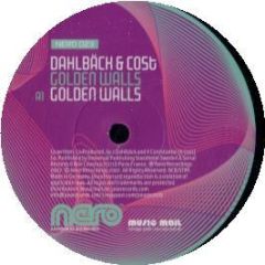 Dahlback & Cost - Golden Walls - Nero