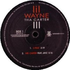 Lil Wayne - Tha Carter - Cash Money