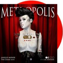 Janelle Monae - Metropolis (Chase Suite) (Red Vinyl) - Bad Boy