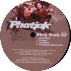 Phatjak - Dirty Work EP - Mokilok Recordings