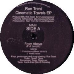 Ron Trent - Cinematic Travels EP - Prescription Class 1