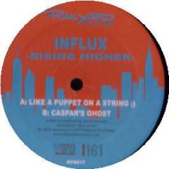 Influx - Rising Higher - Railyard Recordings