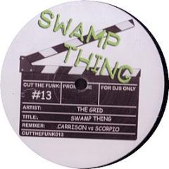 The Grid - Swamp Thing (2008 Remix) - Cut The Funk