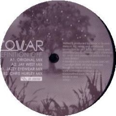 Tovar - Definition Off - So Sound Recordings