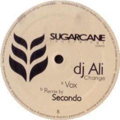 DJ Ali - Change - Sugarcane Records