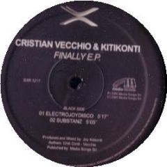Cristian Vecchio & Kitikonti - Finally EP - BXR
