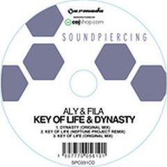 Aly & Fila - Key Of Life - Soundpiercing