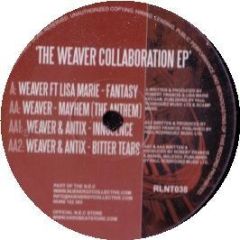 Weaver Ft. Lisa Marie - Fantasy - Relentless Vinyl