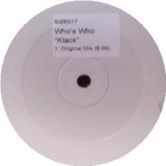 Who's Who - Klack - Size Records
