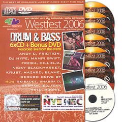 Slammin Vinyl Presents - Westfest 2006 (Drum & Bass) - Slammin Vinyl