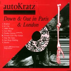 Autokratz - Down & Out In Paris & London - Kitsune 