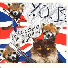 Youth Of Britain - Welcome To Britain EP - Heavy Music