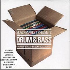 Blackmarket Presents - Drum & Bass - Azuli