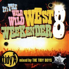 Tidy Trax Present - Tw8 Live - Mixed By The Tidy Boys (Disc 1) - Tidy Trax