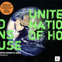 Various Artists - United Nations Of House (Volume 1) - CR2