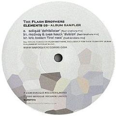 Flash Brothers - Elements 3 (Album Sampler) - Baroque Special