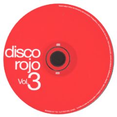 Various Artists - Disco Rojo (Volume 3) - Blanco Y Negro