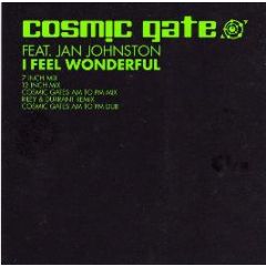 Cosmic Gate Feat Jan Johnston - I Feel Wonderful - Maelstrom