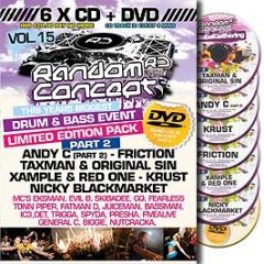 Random Concept - Global Gathering 2008 (Part 2) - Random Concept