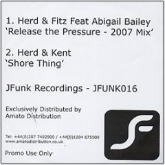 Herd & Fitz Feat Abigail Bailey - Release The Pressure (2007 Remixes) - J Funk