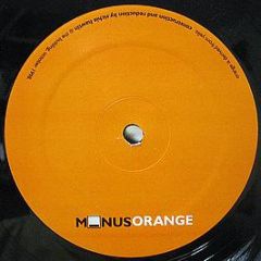 Richie Hawtin - Orange - Minus