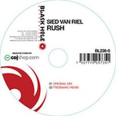 Sied Van Riel - Rush - Black Hole