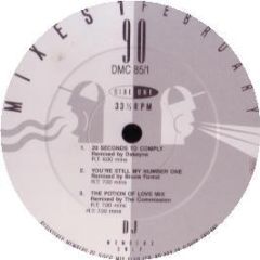 Silver Bullet - 20 Seconds To Comply (Dakeyne Remix) - DMC