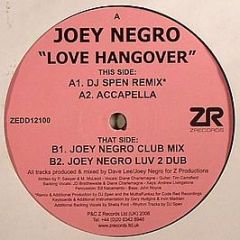Joey Negro - Love Hangover - Z Records