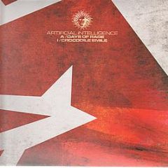 Artificial Intelligence - Days Of Rage - V Records