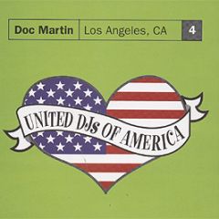 United DJ's Of America - Doc Martin - Los Angeles, Ca - DMC