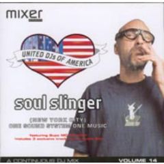 United DJ's Of America - Soul Slinger - DMC
