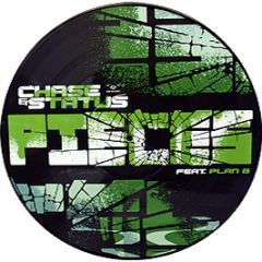 Chase & Status - Pieces (Feat. Plan B) (Picture Disc) - Ram Records