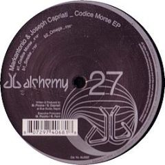 Markantonio & Joseph Capriati - Codice Morse EP - Alchemy