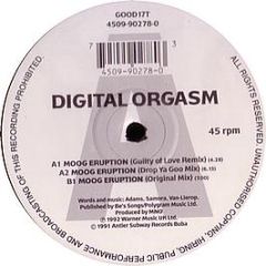 Digital Orgasm - Moog Eruption - Dead Dead Good