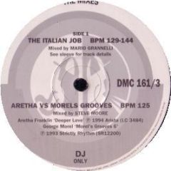 Aretha Franklin Vs George Morel - Deeper Grooves - DMC