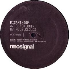 Misanthrop - Black Rain / Moon Cloud - Neosignal